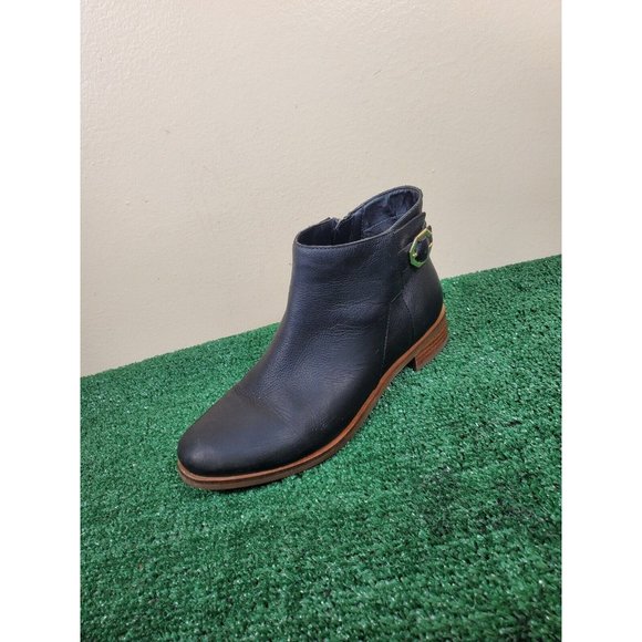 Cole Haan Lilah Buckle W14923 Womens Black Synthetic Ankle & Booties Boots 8.5 B - Picture 11 of 14